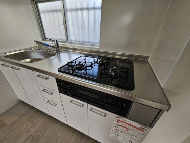 ホリオマンションのキッチン
