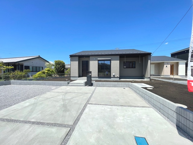 上里町金久保第2（全4棟）1号棟の駐車場|駐車場です