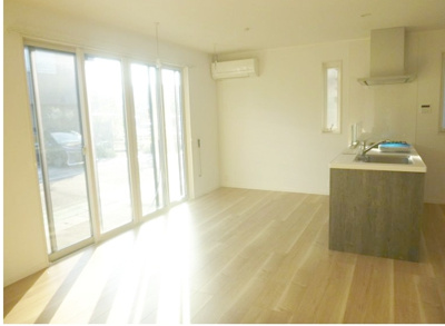 【居間・リビング】 | 下白水南5丁目戸建