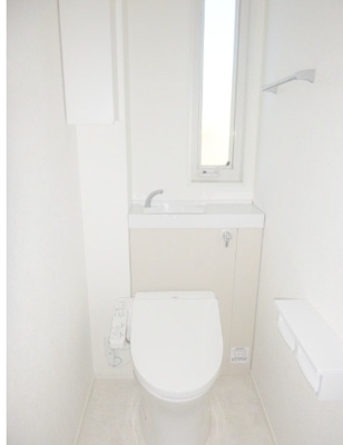 【トイレ】 | 下白水南5丁目戸建