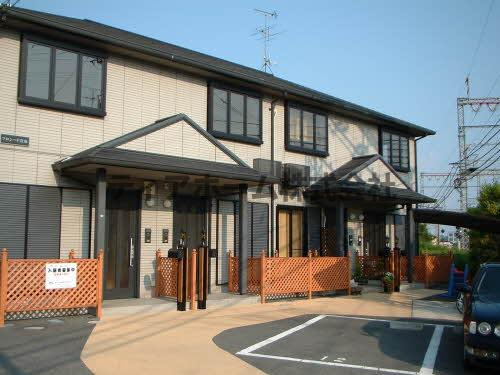 葛城市當麻のタウンの外観パース