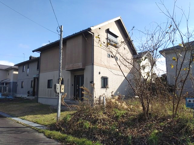 高島市鴨中古住宅の外観