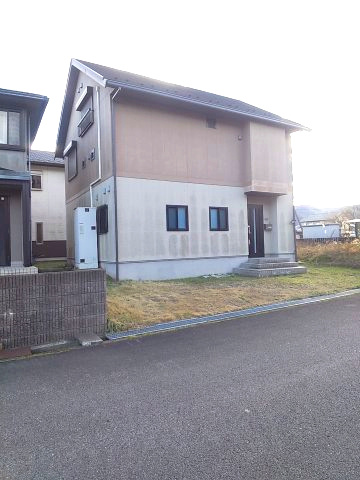 高島市鴨中古住宅の間取り