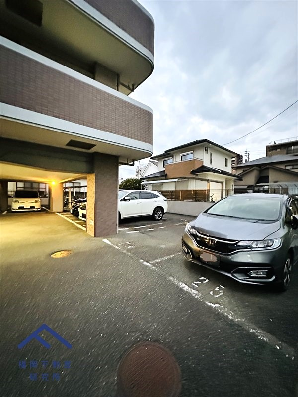 アーバンパレスアルカディア藤崎の駐車場|24・25番区画を確保しております