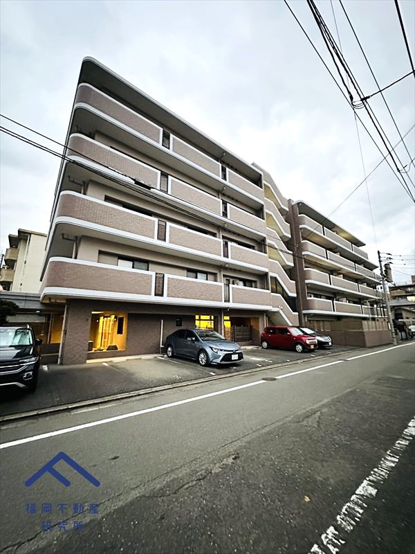 アーバンパレスアルカディア藤崎の外観