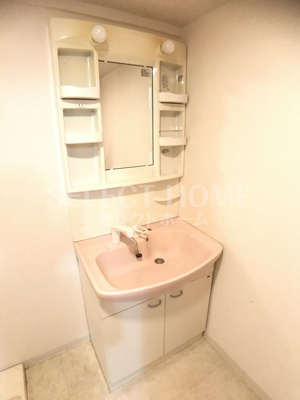 【独立洗面台】 | アネックス橋目 | 独立洗面台、朝の身支度には欠かせません
同型タイプ