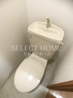 【トイレ】 | アネックス橋目 | コンパクトで使いやすいトイレです
同型タイプ