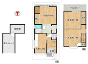八尾市南本町6丁目戸建　高美南小学校区　JR八尾駅の画像