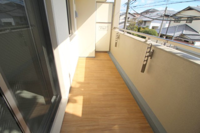 【バルコニー】 | ブリエヴェール北桜塚