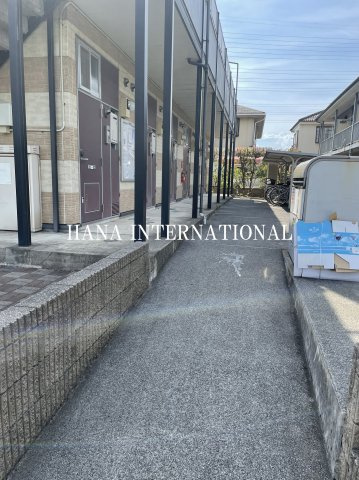 レオパレスわかばのエントランス