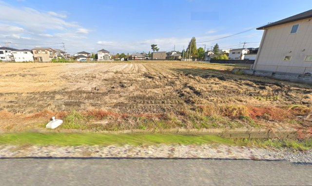 越谷市相模町②　売地の外観