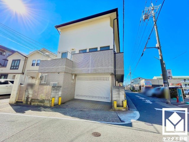 伏見区向島善阿弥町　中古戸建の駐車場