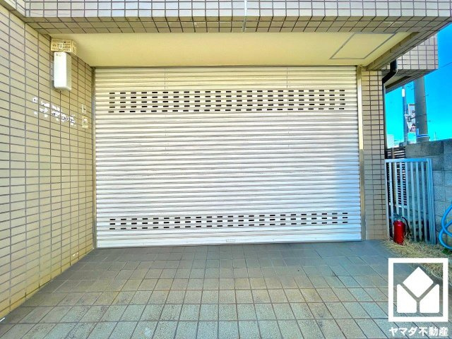 伏見区向島善阿弥町　中古戸建の駐車場