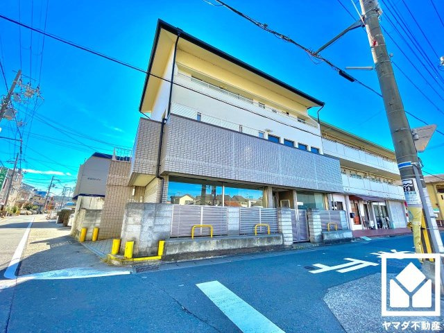 伏見区向島善阿弥町　中古戸建のバルコニー