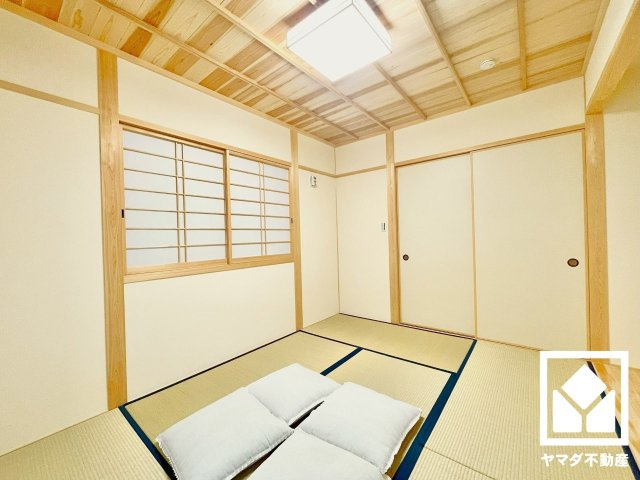 伏見区桃山井伊掃部東町の和室