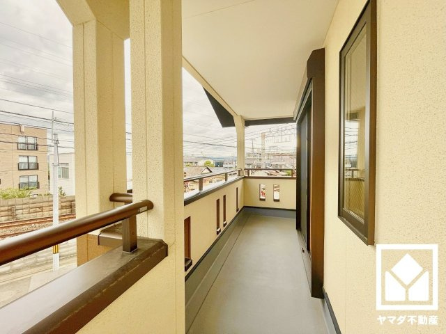 伏見区桃山井伊掃部東町のバルコニー