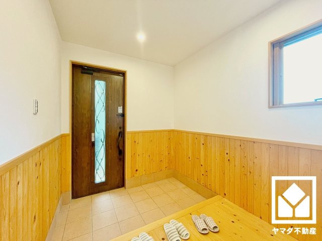 伏見区桃山井伊掃部東町の玄関