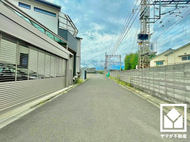 伏見区桃山井伊掃部東町の前面道路含む現地写真