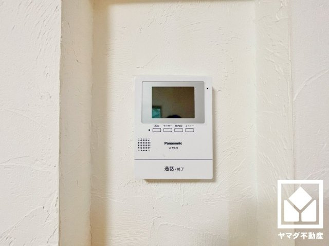 伏見区桃山井伊掃部東町の防犯設備