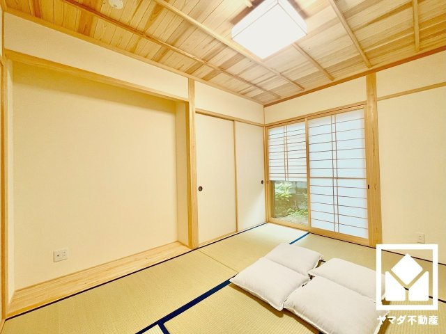 伏見区桃山井伊掃部東町の和室