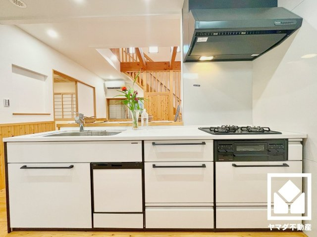 伏見区桃山井伊掃部東町のキッチン