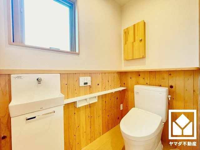 伏見区桃山井伊掃部東町のトイレ