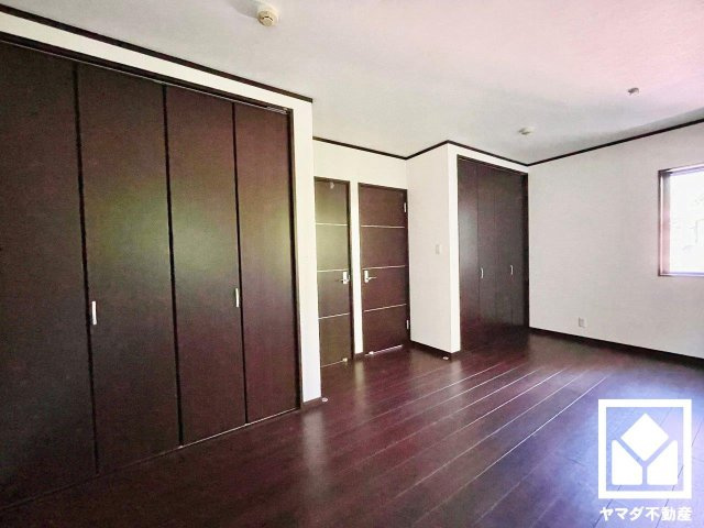 伏見区醍醐南端山町　中古戸建の寝室