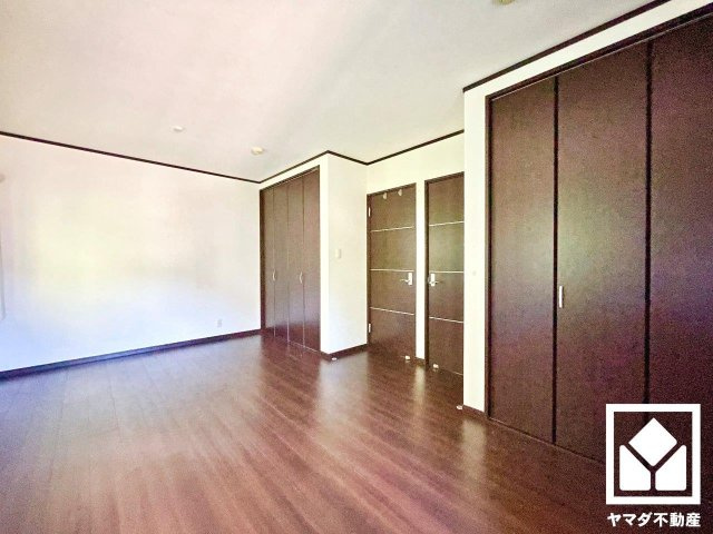 伏見区醍醐南端山町　中古戸建の寝室