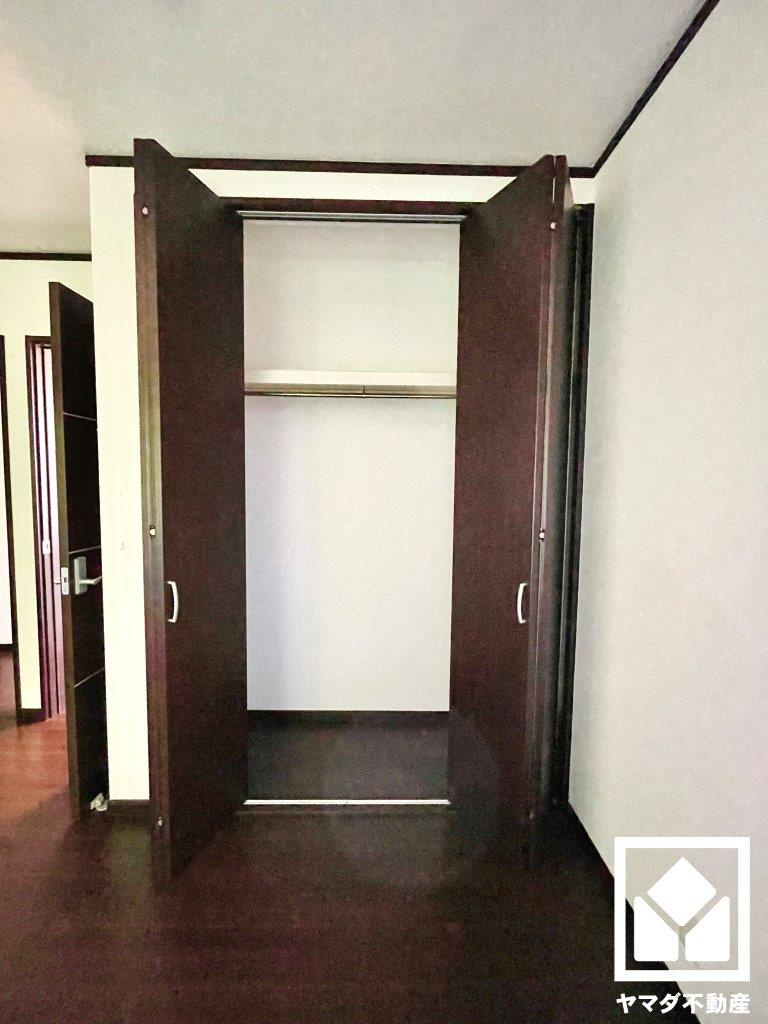 伏見区醍醐南端山町　中古戸建の収納