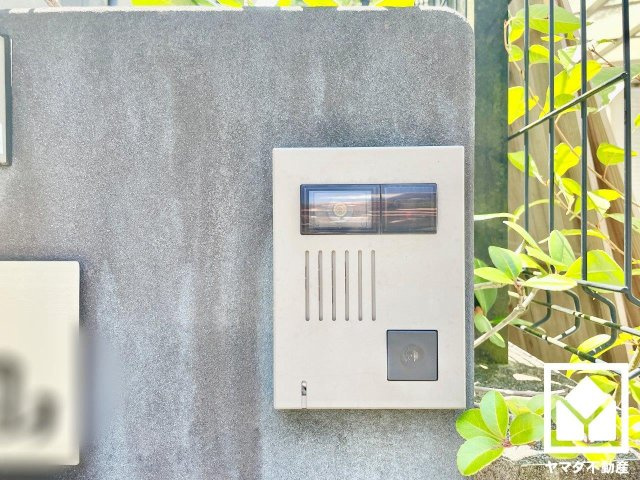 伏見区醍醐南端山町　中古戸建の防犯設備