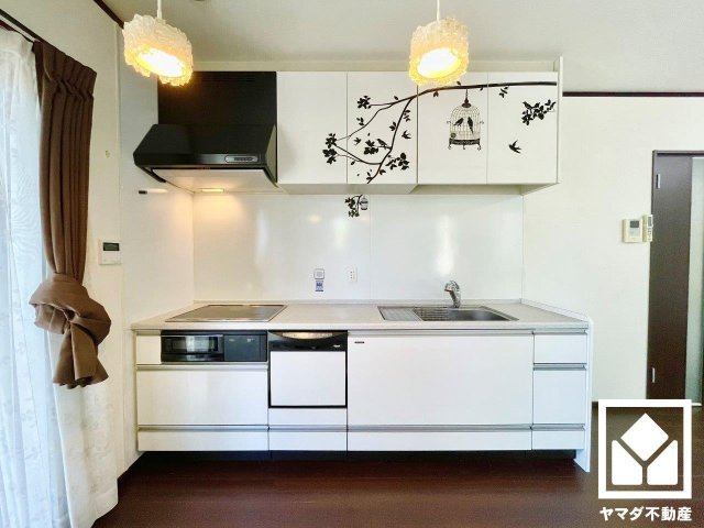 伏見区醍醐南端山町　中古戸建のキッチン