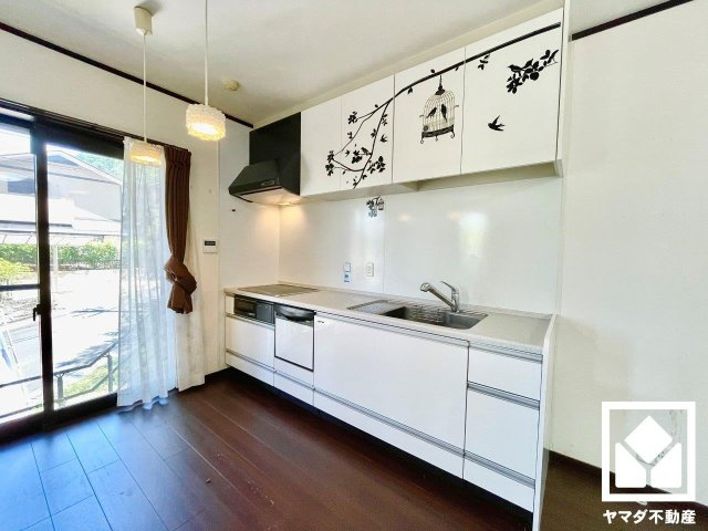 伏見区醍醐南端山町　中古戸建のキッチン