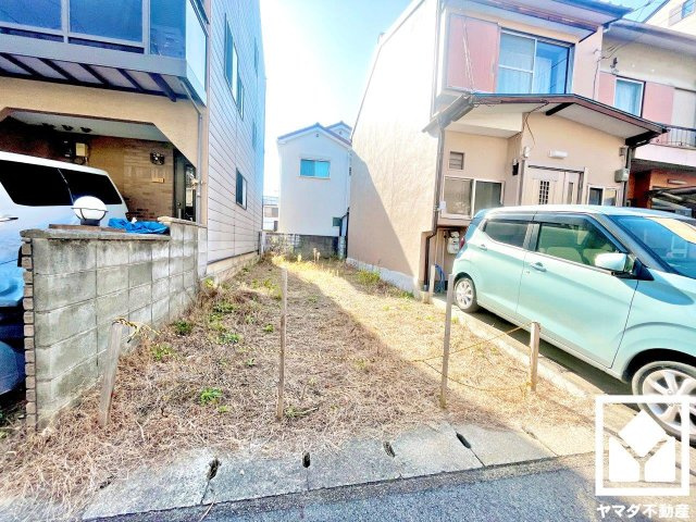 伏見区羽束師菱川町　新築戸建の外観|ご成約でヤマダポイントプレゼント中です。詳細は弊社スタッフまでお気軽にお問い合わせください