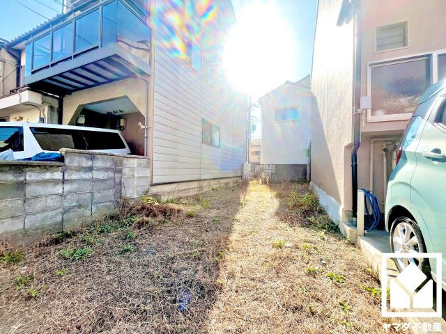 伏見区羽束師菱川町　新築戸建の外観|各居室収納付き