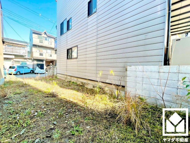 伏見区羽束師菱川町　新築戸建の外観|お買い物施設が徒歩圏内に複数あり、便利な住環境です。