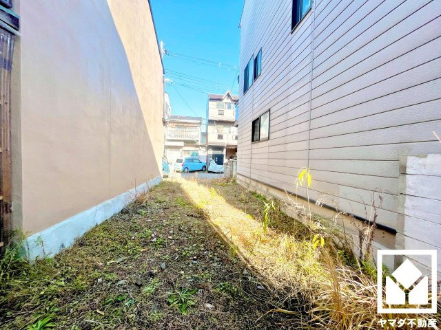 伏見区羽束師菱川町　新築戸建の外観|2カ所バルコニーで、お洗濯物もたっぷりと干す事ができます。