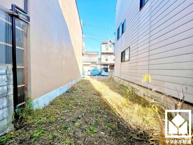 伏見区羽束師菱川町　新築戸建の外観|ご成約でヤマダポイントプレゼント中です。詳細は弊社スタッフまでお気軽にお問い合わせください。