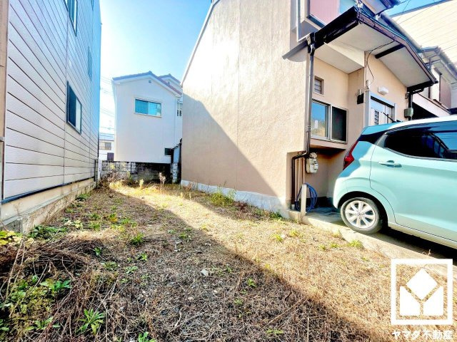 伏見区羽束師菱川町　新築戸建の外観|小中学校徒歩15分圏内