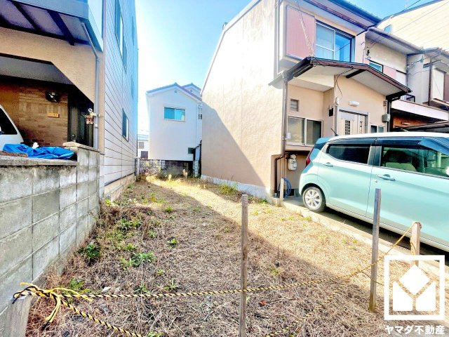 伏見区羽束師菱川町　新築戸建の外観|万代羽束師店まで徒歩18分