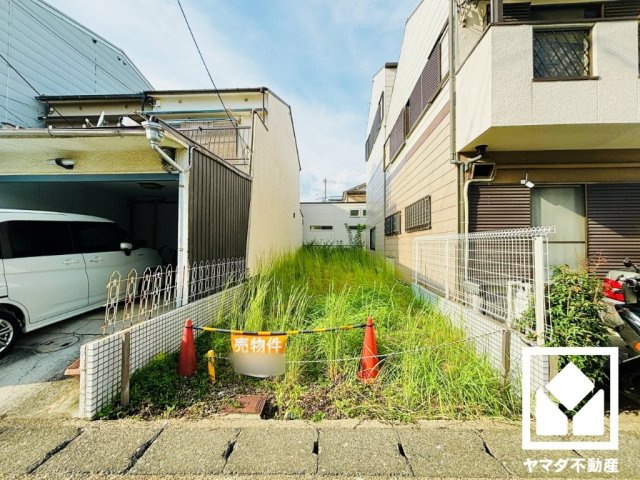 伏見区羽束師古川町　売土地　建築条件無