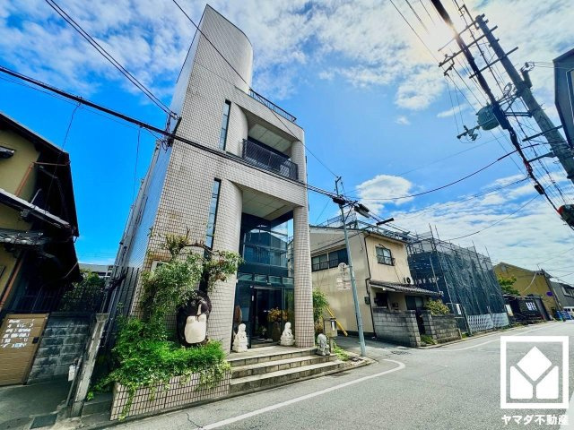 伏見区深草寺内町　中古戸建(住宅兼事務所)の外観