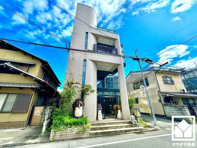 伏見区深草寺内町　中古戸建(住宅兼事務所)の外観