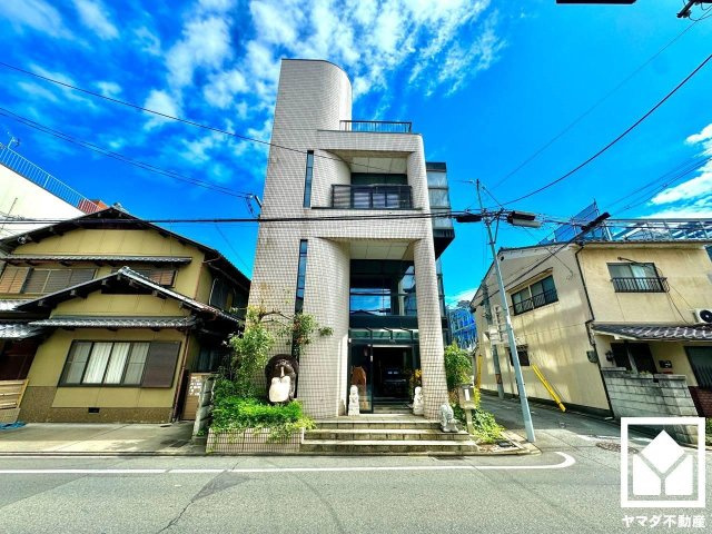 伏見区深草寺内町　中古戸建(住宅兼事務所)の外観