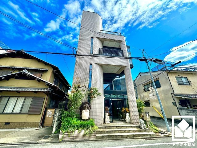 伏見区深草寺内町　中古戸建(住宅兼事務所)の外観