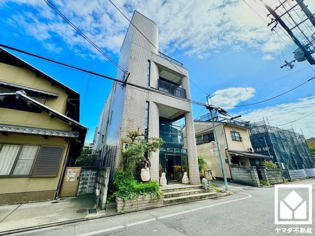 伏見区深草寺内町　中古戸建(住宅兼事務所)の外観