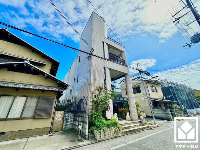 伏見区深草寺内町　中古戸建(住宅兼事務所)の外観