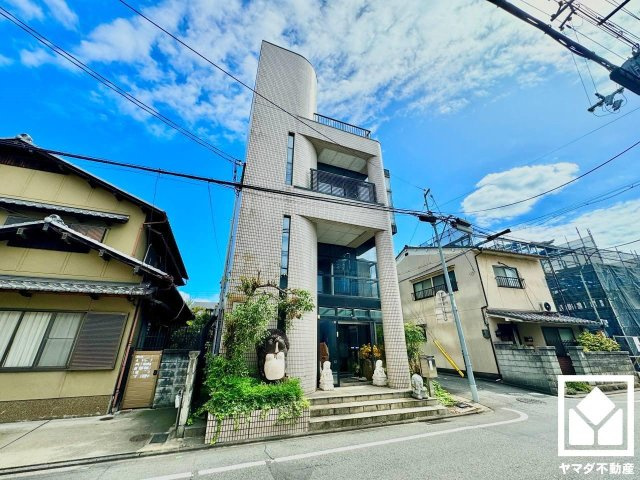 伏見区深草寺内町　中古戸建(住宅兼事務所)の外観