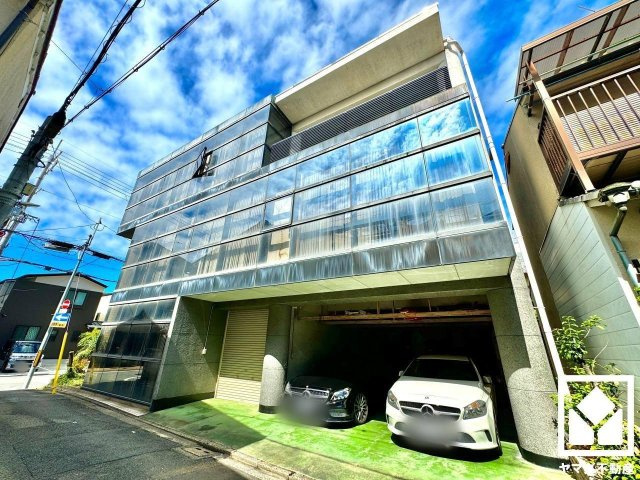 伏見区深草寺内町　中古戸建(住宅兼事務所)の外観