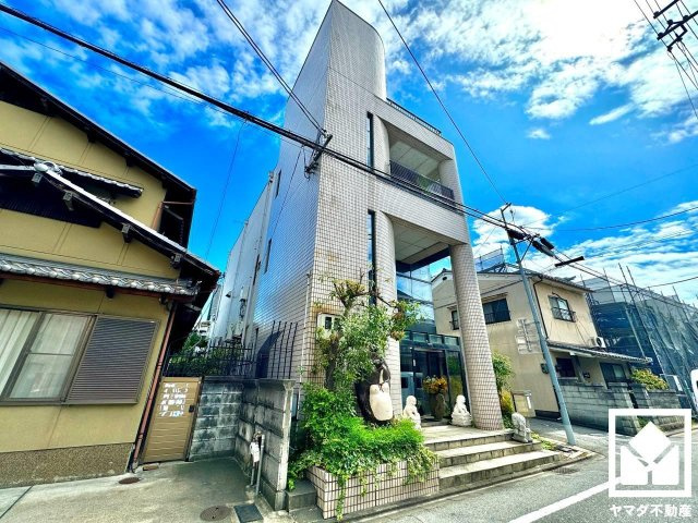 伏見区深草寺内町　中古戸建(住宅兼事務所)の外観