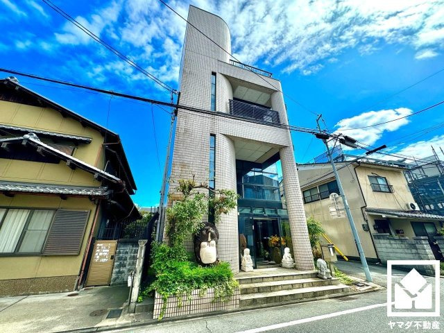 伏見区深草寺内町　中古戸建(住宅兼事務所)の外観